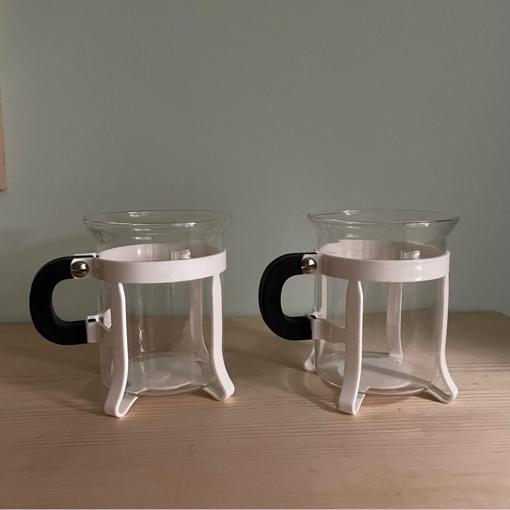 SOLD Vintage Bodum Chambord pair